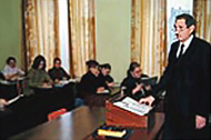 Post-graduate course, magistracy, doctoral course