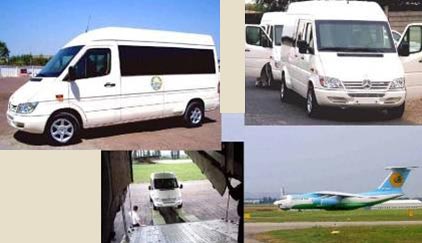 Машины  президента Узбекистана