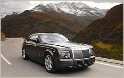   Rolls-Royce Phantom Drophead Coupe