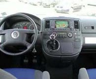 бронированный автомобиль Volkswagen Multivan V6