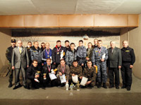 Чемпионат по боевой стрельбе «Честь России»