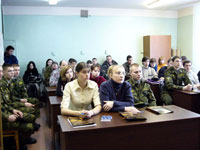 Участие в молодежном форуме Россия молодая. Фото 1
