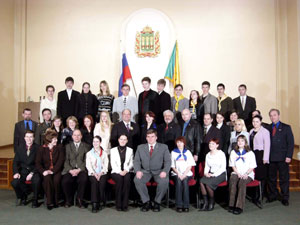 Участие в молодежном форуме Россия молодая. Фото 7