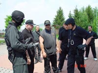 Зачетный курс в Баварской Академии безопасности с участием российских инструкторов. Фото 1