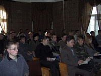 Специальный курс для руководящего состава Оперативных молодежных отрядов Пензенской области.