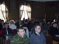 Специальный курс для руководящего состава Оперативных молодежных отрядов Пензенской области.