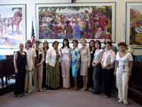 Международная межправительственная программа "Женское лидерство". Фото 5