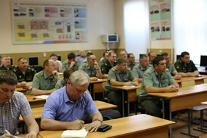 семинары с преподавателями Института Военного Обучения 2014 в Пензе