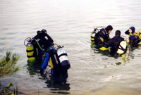 обеспечение безопасности под водой
