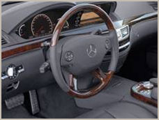 Бронированный Mercedes-Benz S 500 L  (в новом кузове W221)